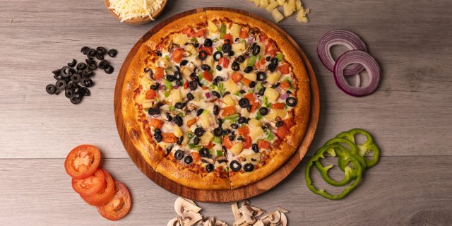 Veggie Delight Pizza