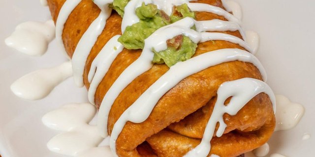 Chimichanga Burrito