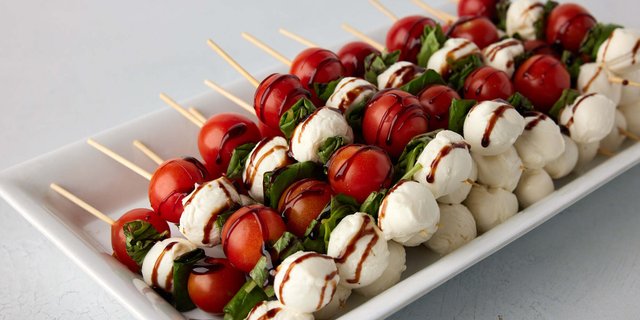 Caprese Skewers Tray