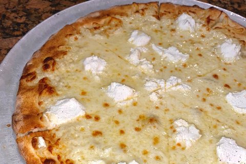 White Pizza
