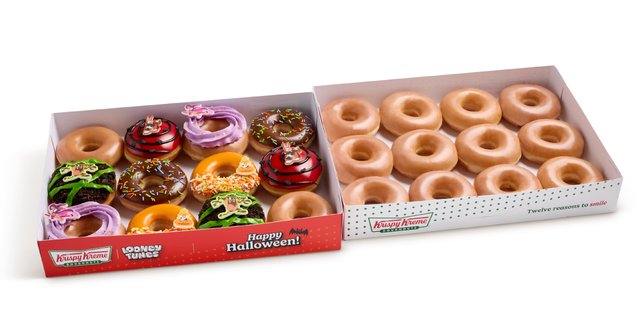 Looney Tunes™ Halloween Dozen + Original Glazed® Dozen Duo