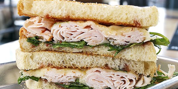 Talk Turkey to Me Sandwich