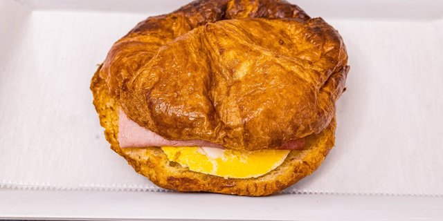 Ham & Cheese Croissant