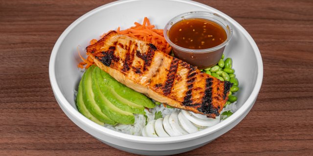 Protein Salmon Bowl