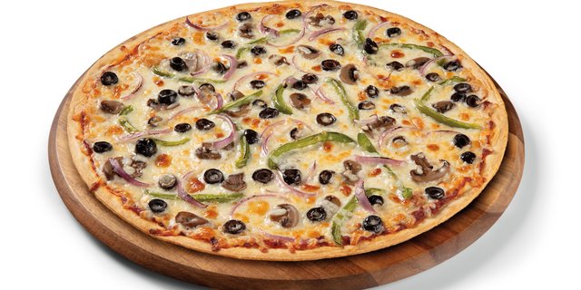14" Premium Veggie Pizza