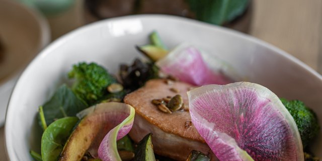 Grilled Beef Ribeye Bowl