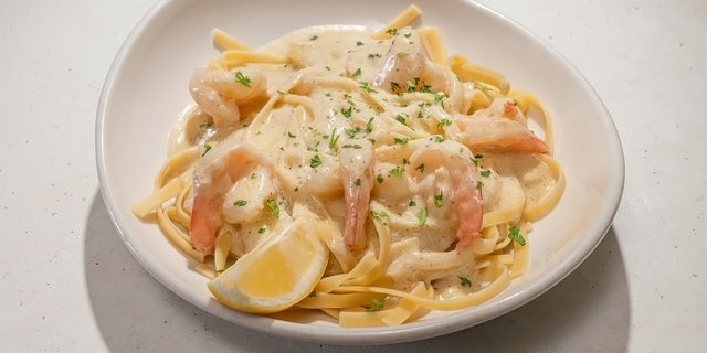 Shrimp Alfredo
