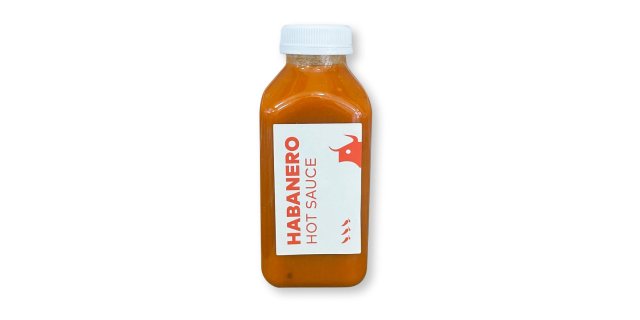 Bottle of Hot Sauce - Habanero