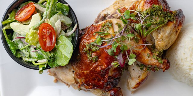 Pollo A La Brasa