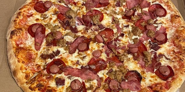 Meat Lover's Pizza