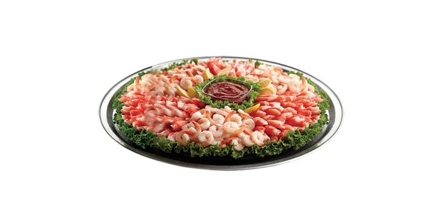 Alaskan Snow Leg & Shrimp Platter