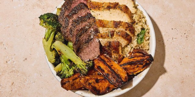 High Protein Plate