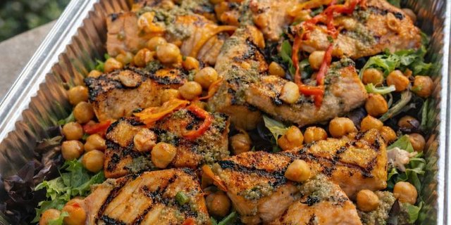 Grilled Salmon