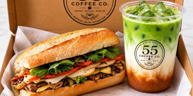 Breakfast + Beverage Box