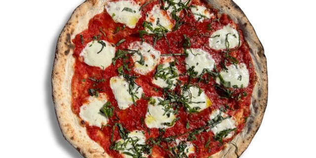 The Margherita Pizza