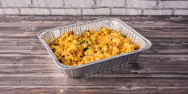 Create Your Own Breakfast Scrambler Tray