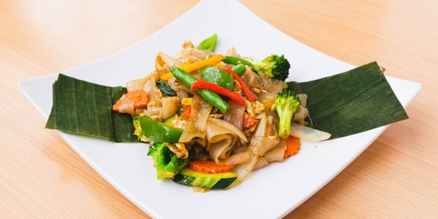 Pad Kee Mao (Drunken Noodles)