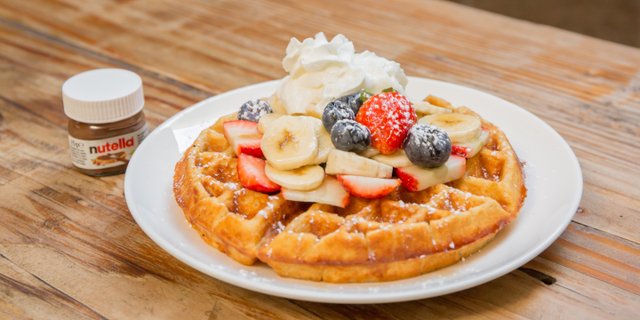 Nutella Lover Waffle