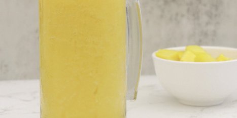 Mango & Pineapple Smoothie