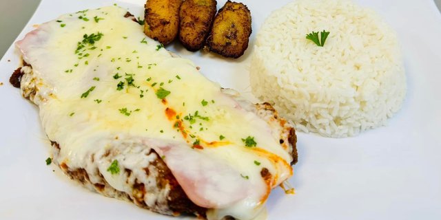 Milanesa De Res