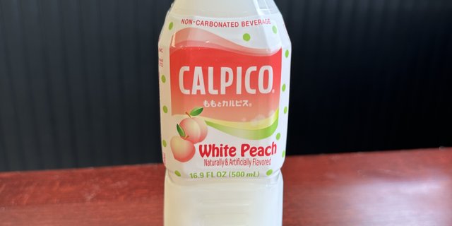 Calpico White Peach