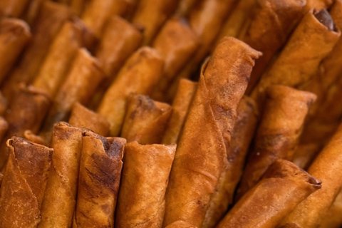 Chicken Lumpiang Shanghai