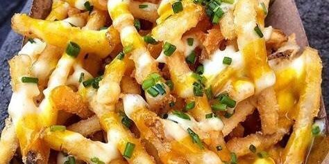 Dirty Garlic Fries