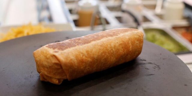 Chicken Breakfast Burrito