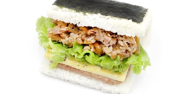 Simmered Beef Onigiri