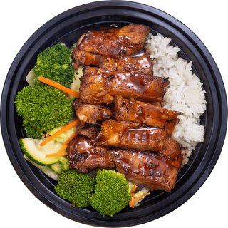 Regular Chicken Teriyaki Bowl