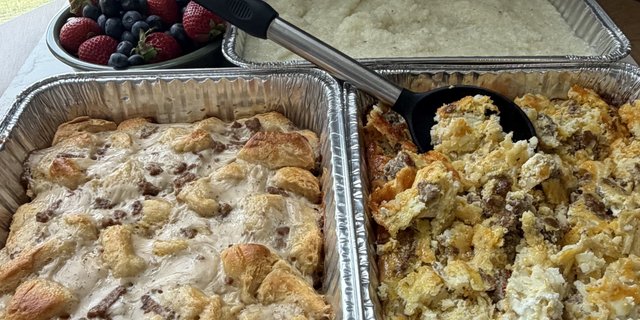 Mason's Big Breakfast Buffet