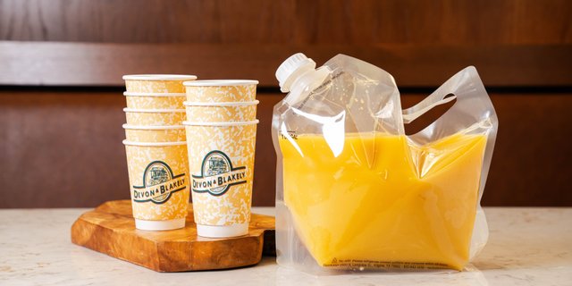 Orange Juice Gallon