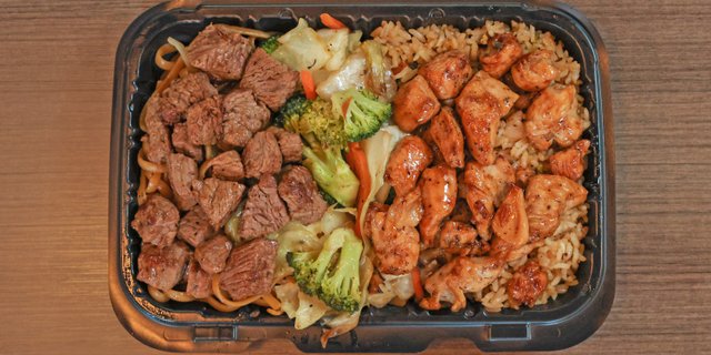 Chicken & Steak Hibachi Combo