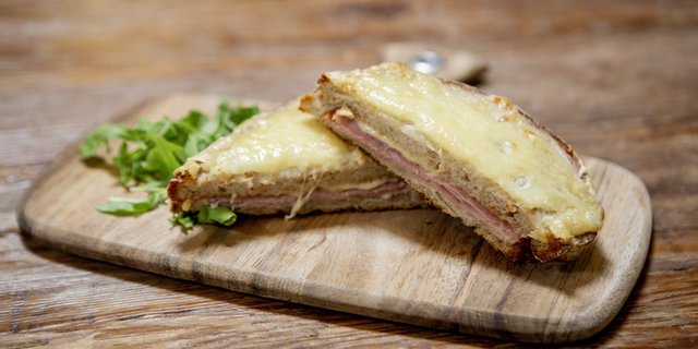 Croque Monsieur Sandwich