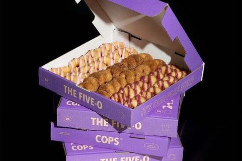 The CopCake Five-O Box
