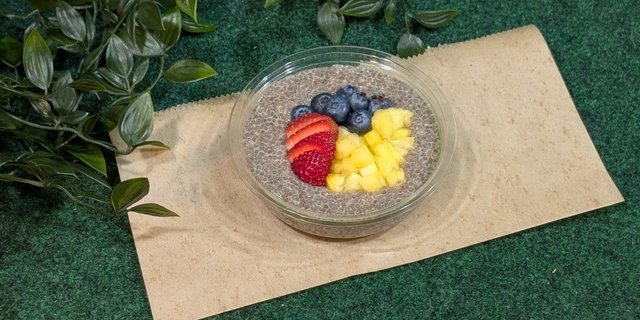 Vanilla Chia Pudding