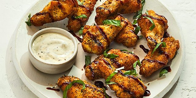 OVEN FIRED WINGS (30 PACK)