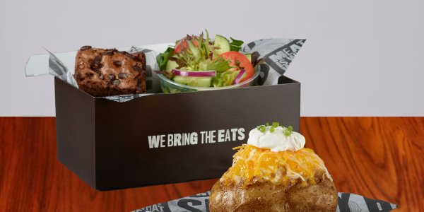 Baker Box & Salad