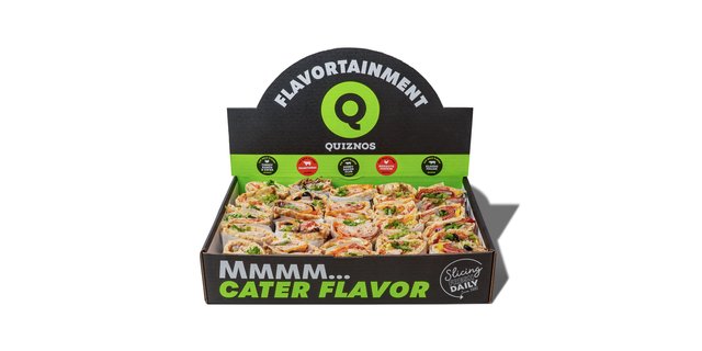 Classic Quiznos Sammies Tray