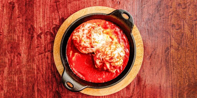 Meatballs Tray