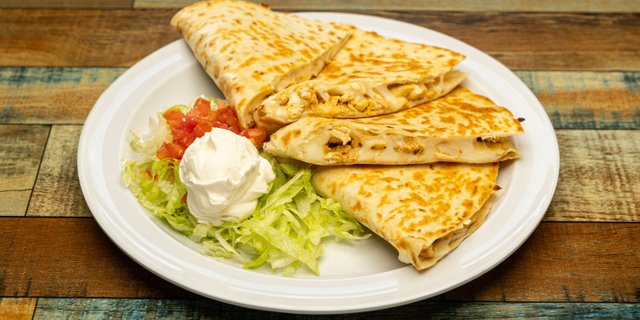 Quesadillas