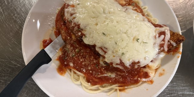 Chicken Parmigiana
