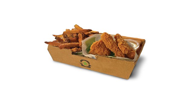 Chicken Tender Boxed Lunch