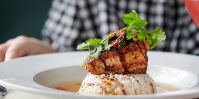 Miso Salmon