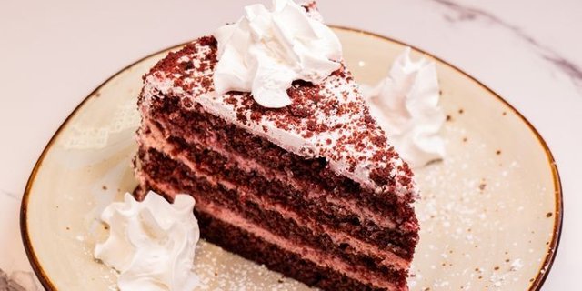 Gourmet Red Velvet Cake