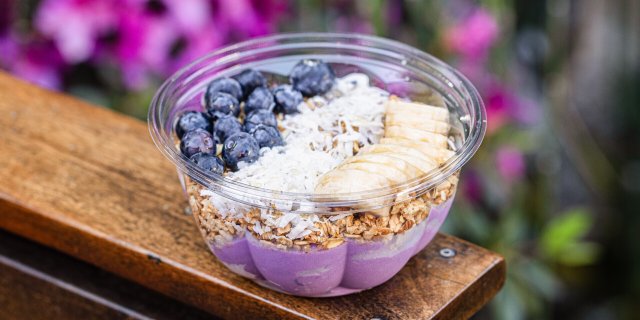 Ube Bowl