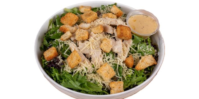Grilled Chicken Caesar Salad