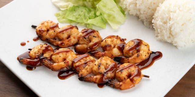 Prawn Teriyaki