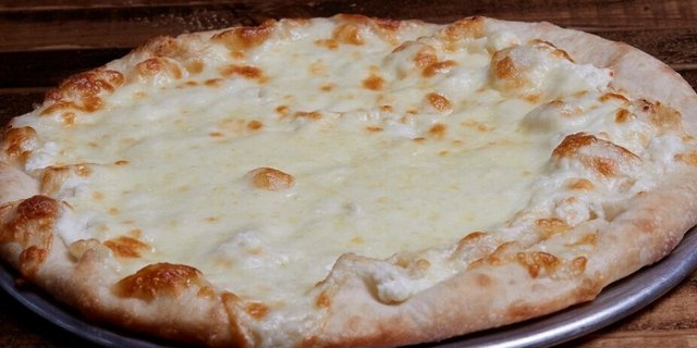 White Pizza