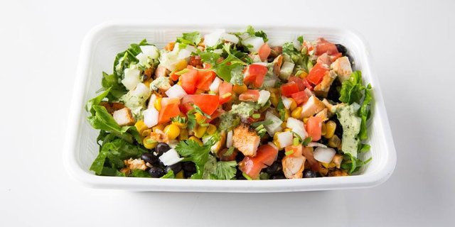 Build-Your-Own Salad Bar